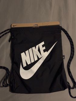 Nike Heritage Drawstring Gym Bag DC4245-010