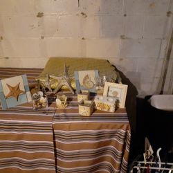 Beach Theme Batroom Set