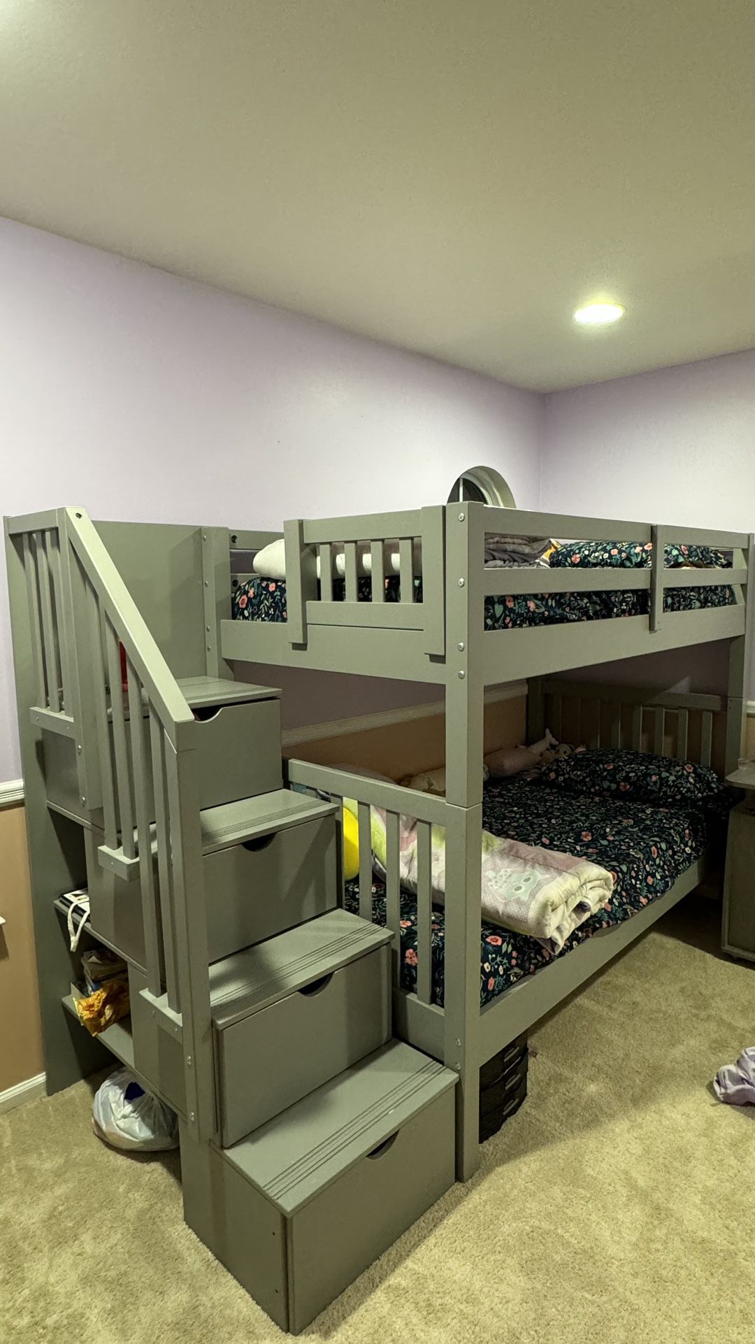Bunk Bed With Storage Drawers