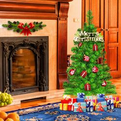 Holiday Season Decor Artificial Pvc Christmas Tree-3