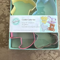 Cookie Cutter Set Baby Shower