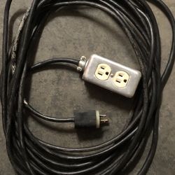 Heavy Duty AC Extension Cord Duo Box