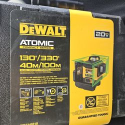 Dewalt Atomic Laser Level