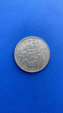 50 pesos diosa de la luna