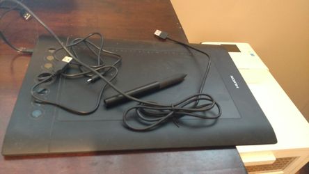 Huion 610pro drawing tablet