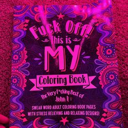 Fuck Off Coloring Book
