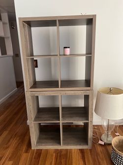 Two Better home and garden 4 cube organizer