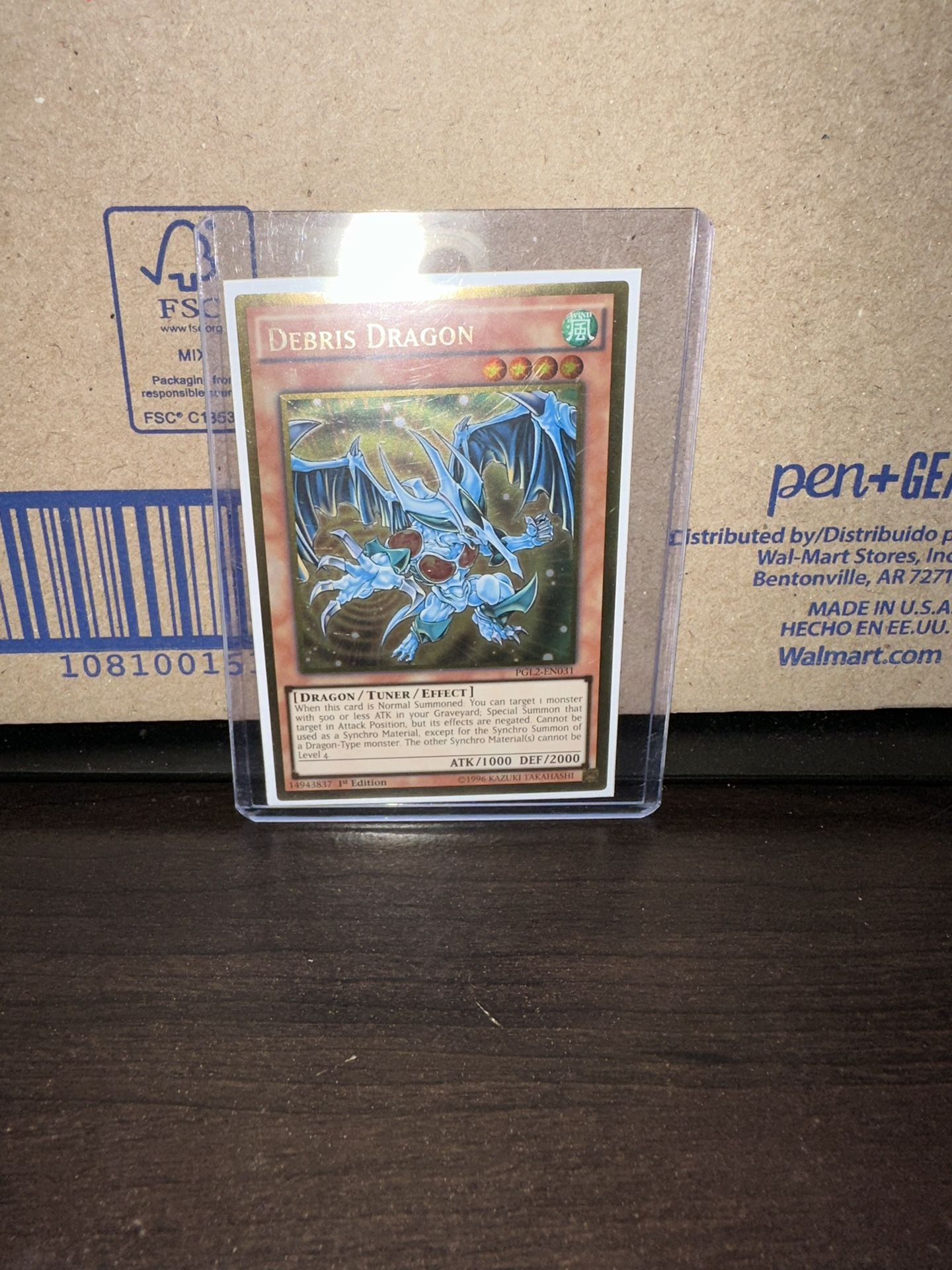 Yugioh Debris Dragon 1st Edition PGL2
