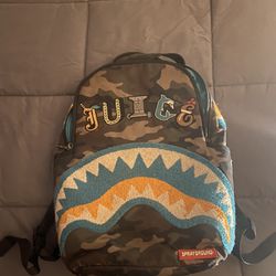 Sprayground Sold Out Jarvis Landry Miami Dolphins Backpack 