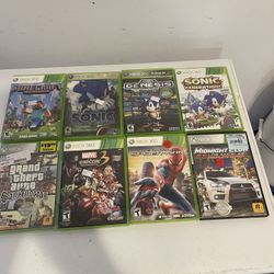 Xbox 360 Games 