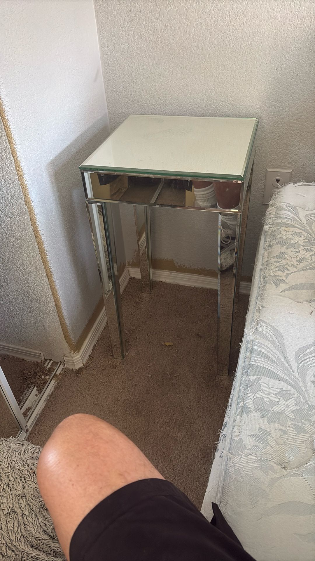 Two Mirrored Tables