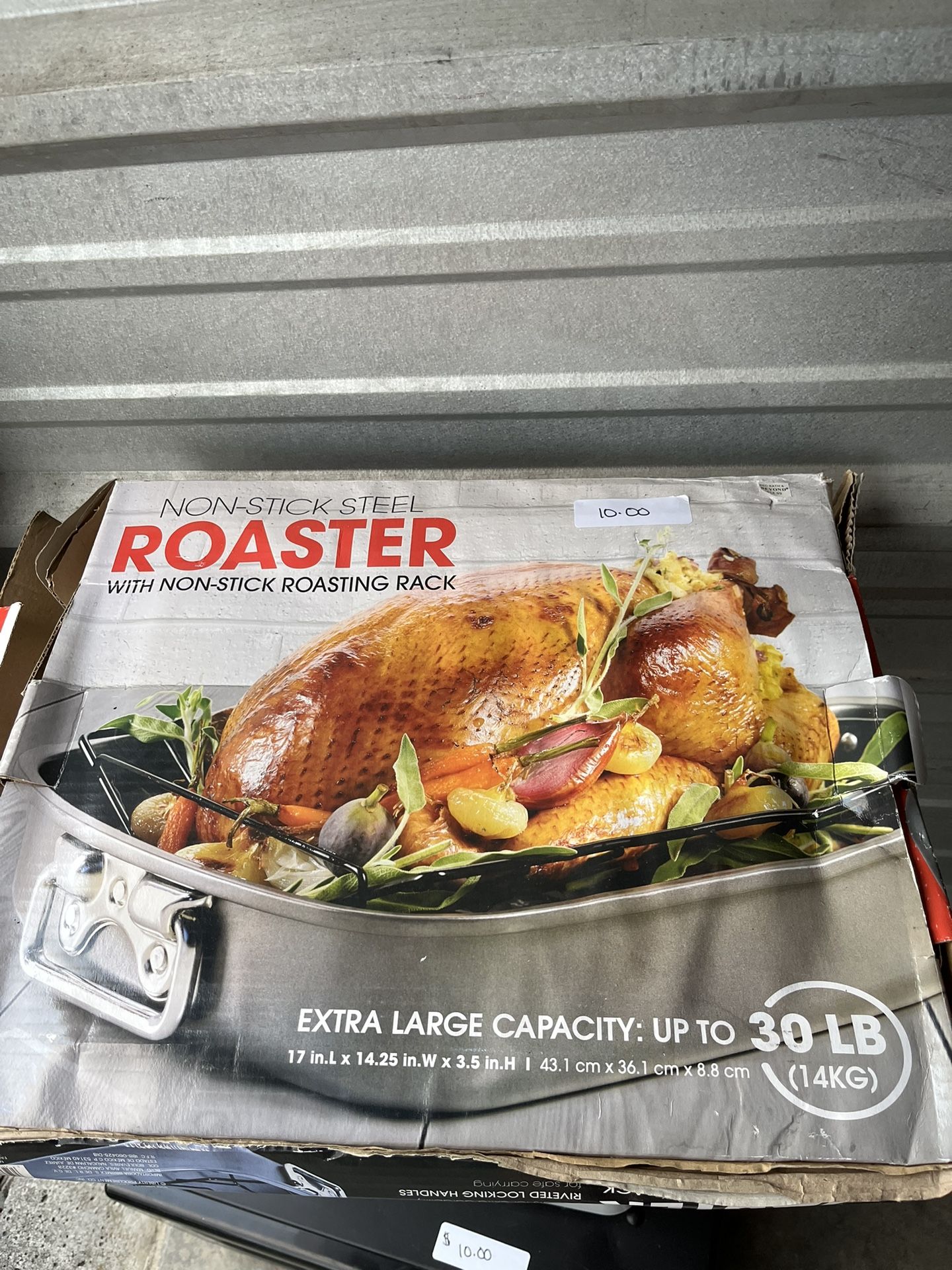 New Roaster Pan