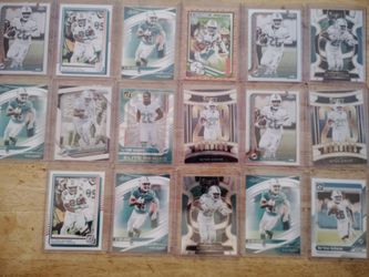 De'von Achane NFL sports cards