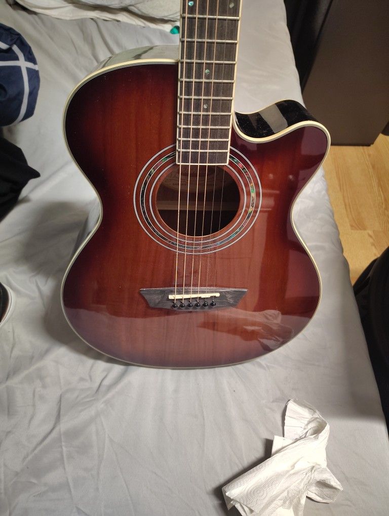 Washburn EA55G Acoustic-Electric no Damage