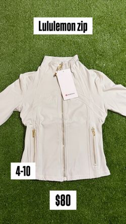 Lululemon zip
