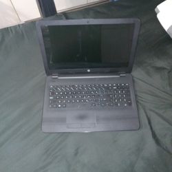 HP Touchscreen Laptop