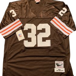 Jim brown top jersey for sale