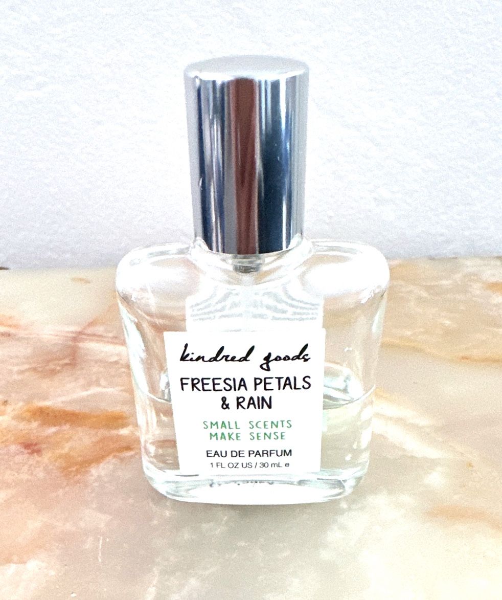 Kindred Goods Freesia Petals and Rain Eau De Parfum