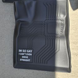 2017-2023 Tesla Model 3 Floor Mats All-Weather