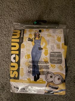 Minions Adult Halloween Costume Medium