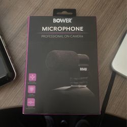 BOWER Microphone 