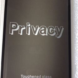 iPhone 6/7/8 Privacy Temper Glass/screen