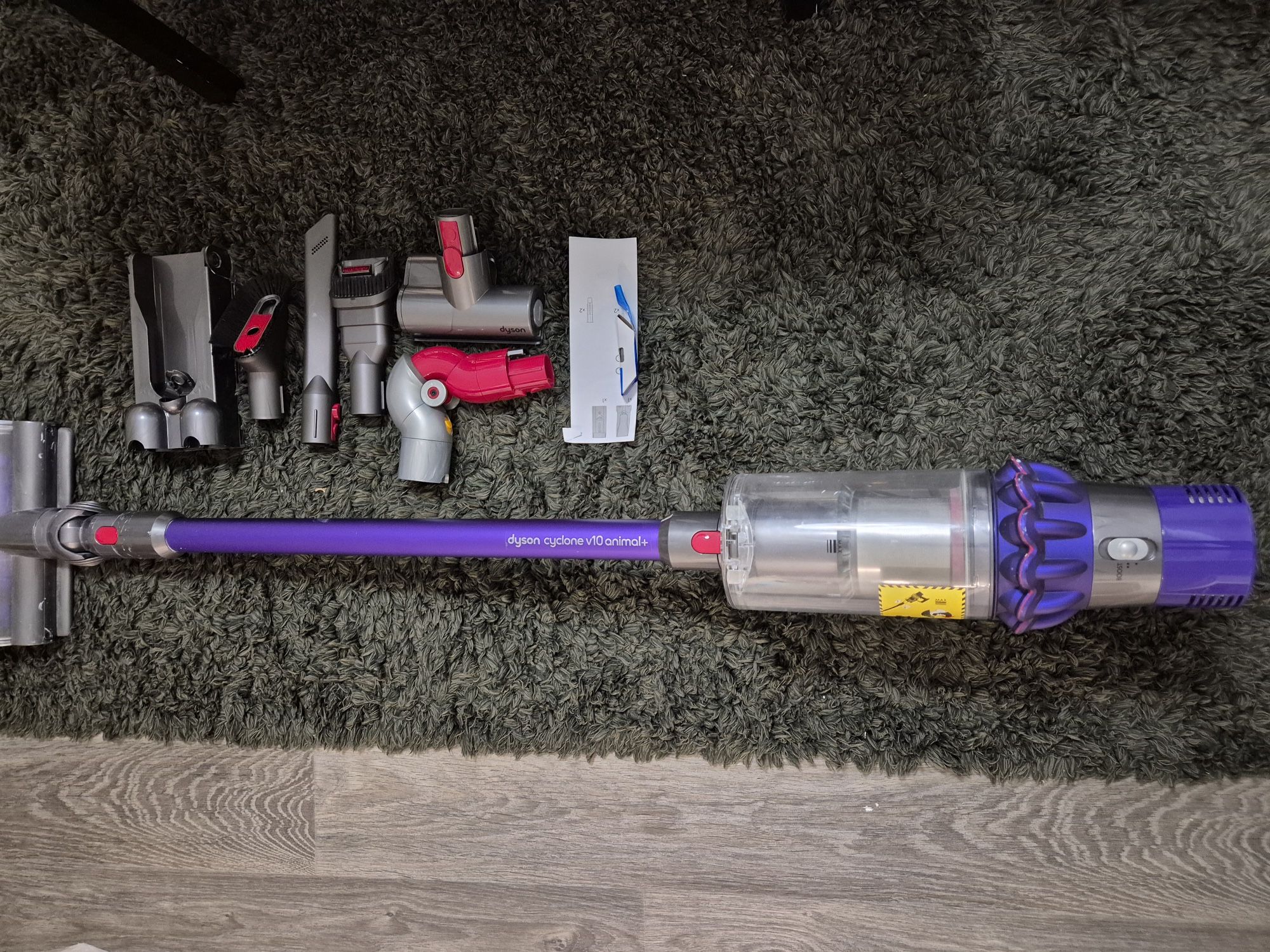 Dyson Vacuum v10 Animal+