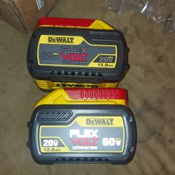 Bateria  De 12ah Delwalt  Nuevas 180 Cada Una