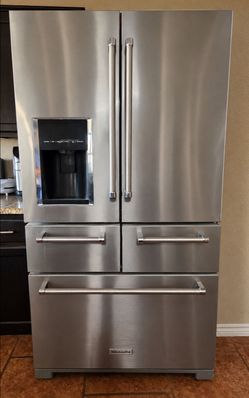 Kitchenaid 5-Drawer Refrigerator