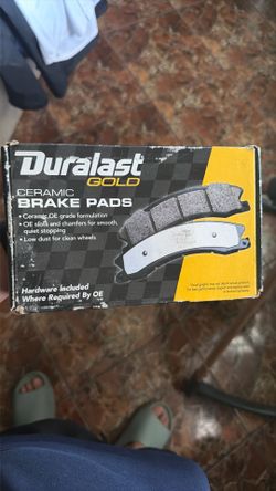 Duralast Gold Pads