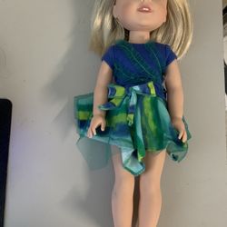American Girl Willie Wisher Camille Doll