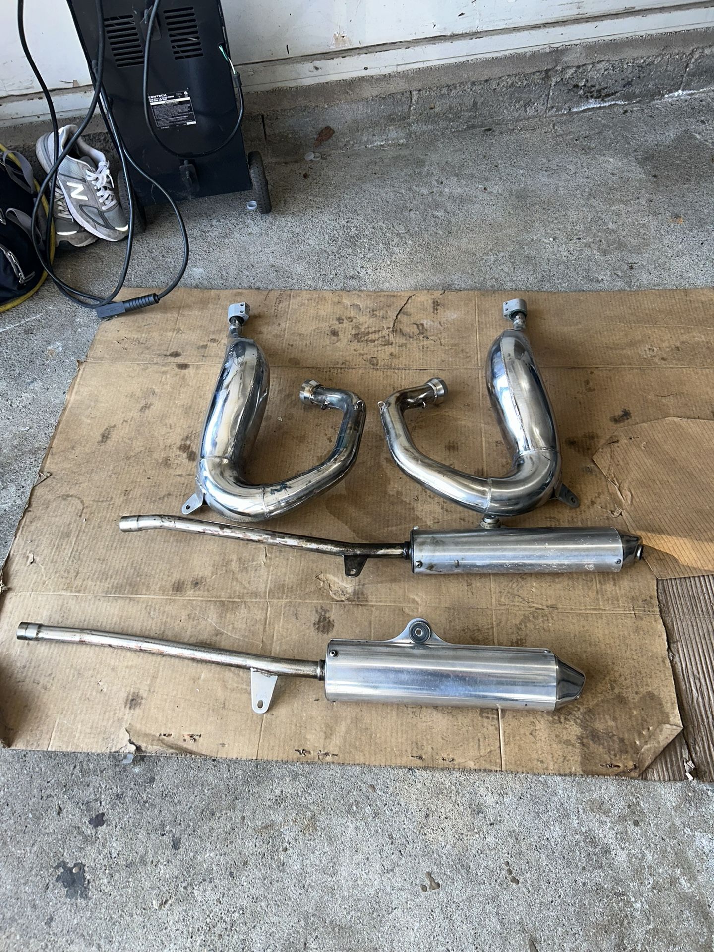 Banshee FMF Fatty Pipes