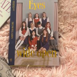 EYES WIDE OPEN ALBUM