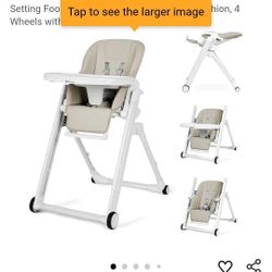 3 Wheel Walkers for Seniors, Foldable Rollator Walker with Tray & Large Storage Bag, 10" Big Wheel for All Terrain, 350 lb Weight Capacity, Purple