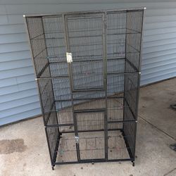 Large Bird Cage 52" High