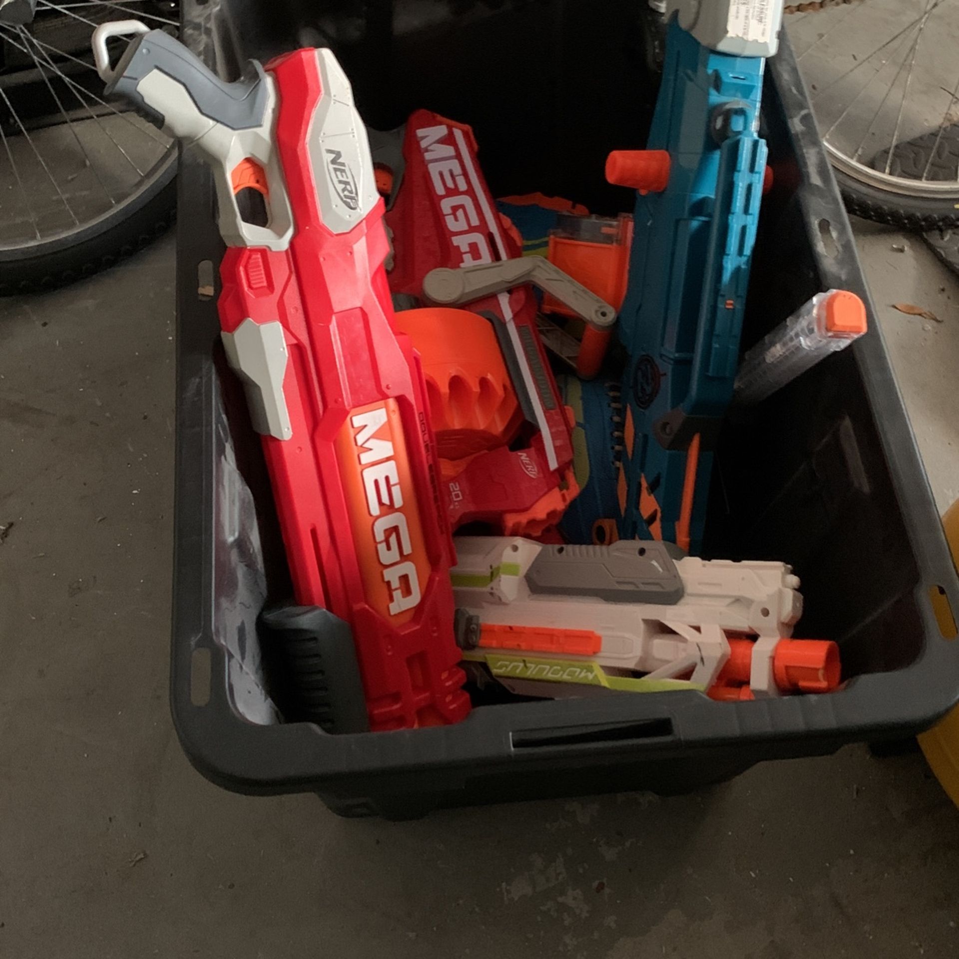 Nerf Guns