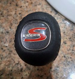 Acura Cl, Tl "type S" Leather Automatic Shift Knob - Black