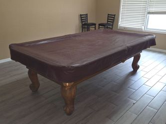 Pool table
