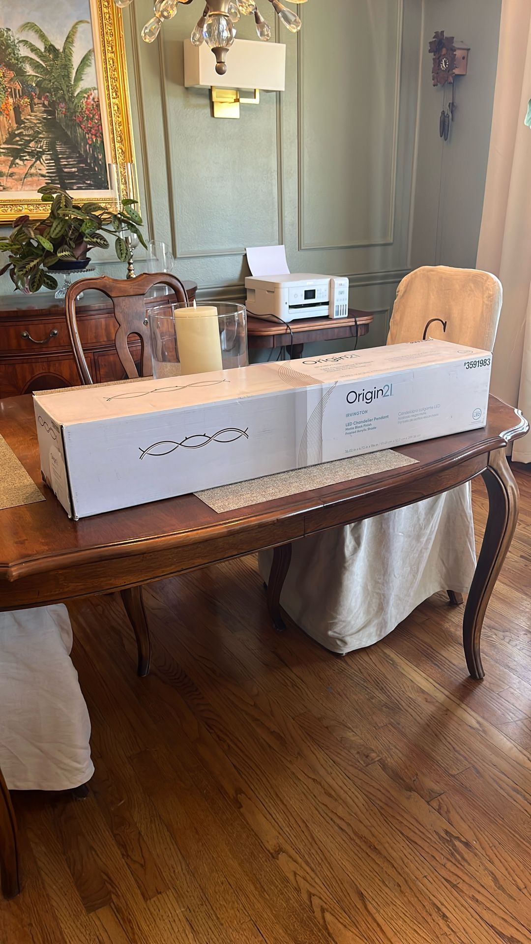 Chandelier Pendant Light Retails For $162