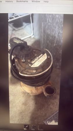 Sump pump, liberty price reduced