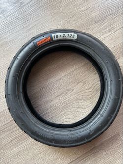 2 Ninebot 10x2.125 tires in great condition