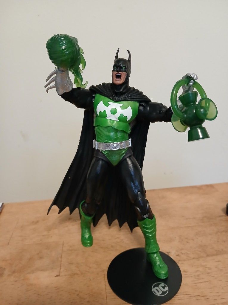Multiverse Green Lantern Batman