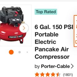 Porter Cable Air Compressor