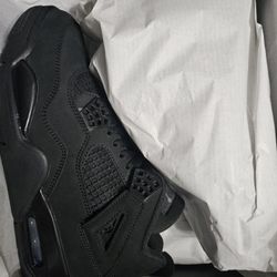 Jordan 4 Black Cat Size 8