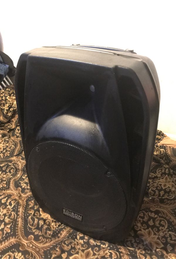 Edison professional m2000 speaker for sale in burien wa offerup