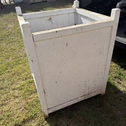 Teak Wooden Planter 
