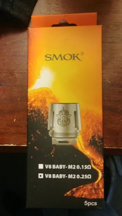 Coils tfv8 big baby