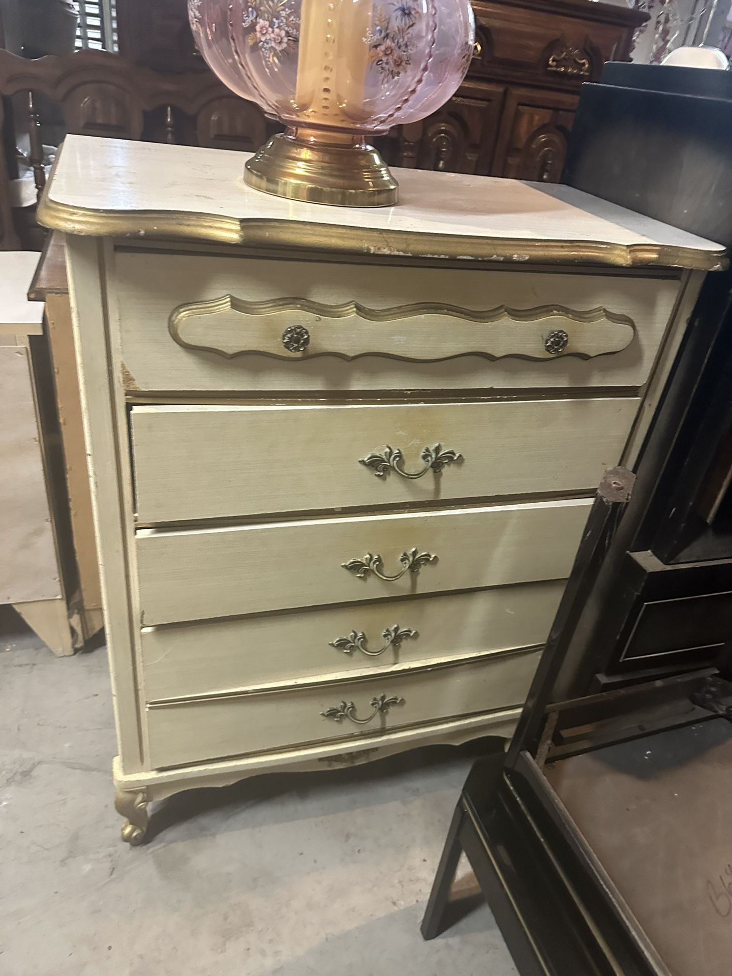 Provincial Chest Of Drawers Dresser