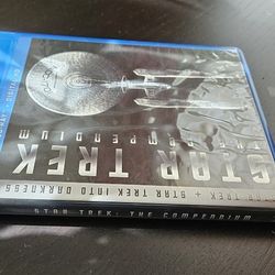 Blu-ray Star Trek & Star Trek Into Darkness