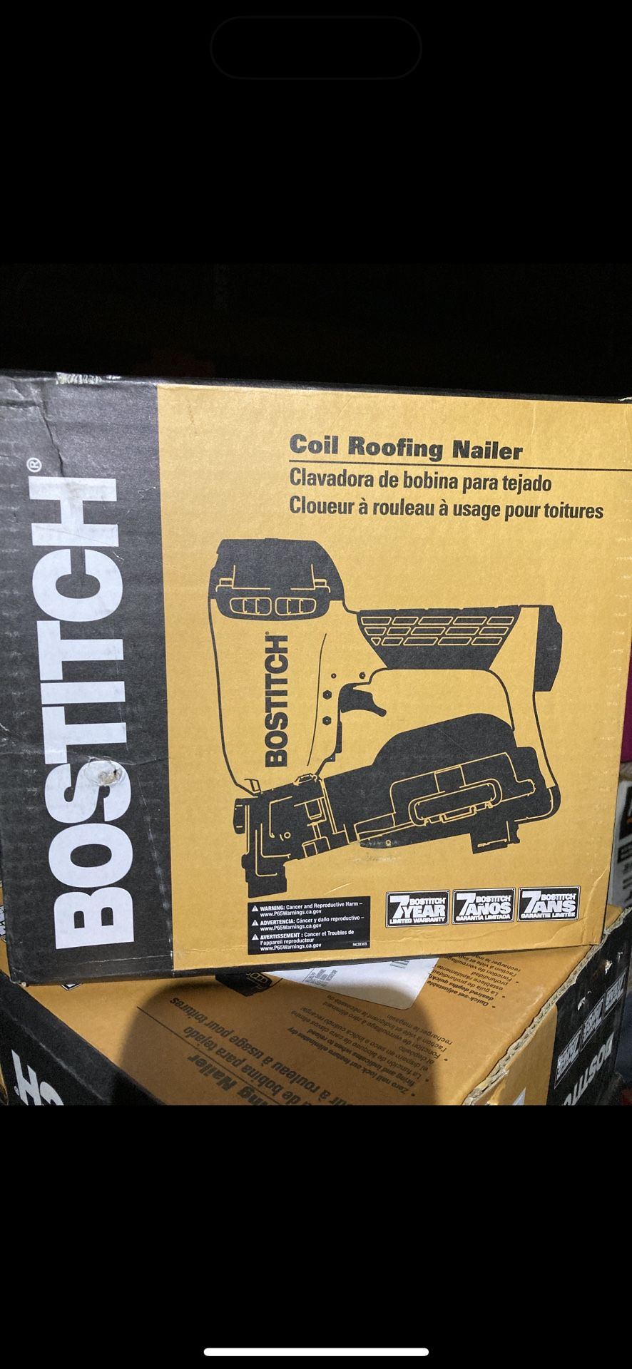 Nail Gun Bostitch